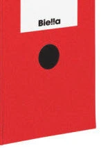 Biella Archivschachteln, rot, Pack à 10 Stück