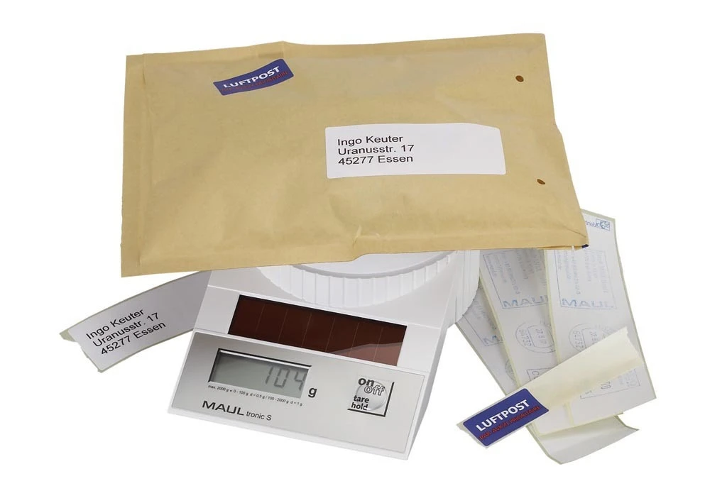 Pèse-lettre MAULtronic S 2000g