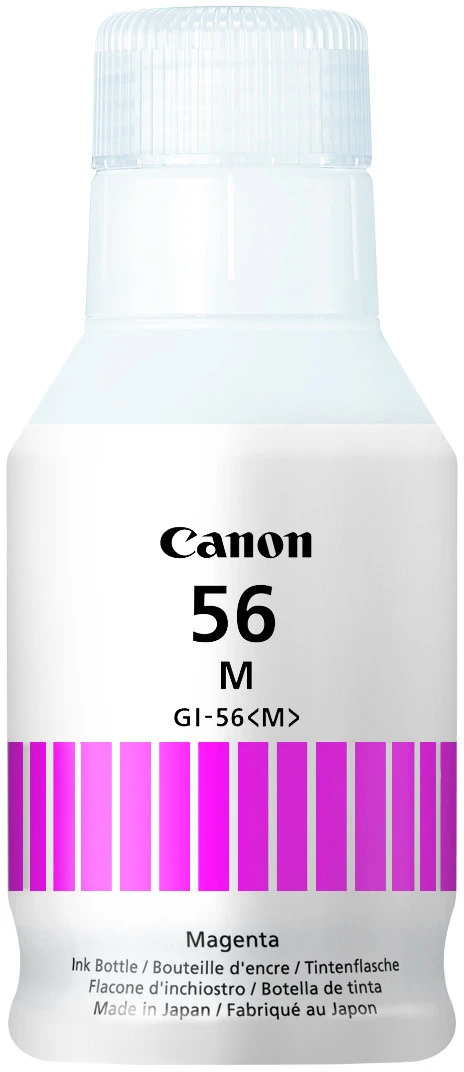 CANON GI-56M Bouteille d'encre magenta (4431C001)