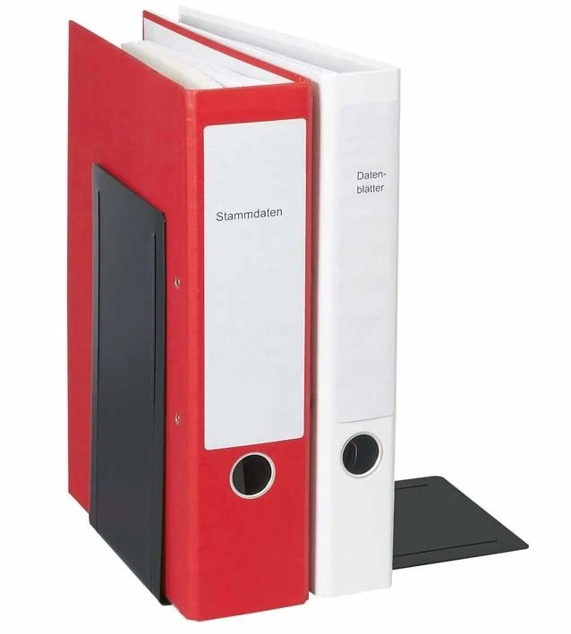 MAUL Serre-livres large 16.8 x 24 x 24 cm - 2 pcs.