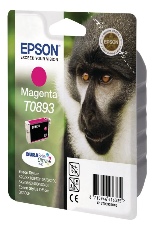 EPSON Tintenpatrone magenta T089340