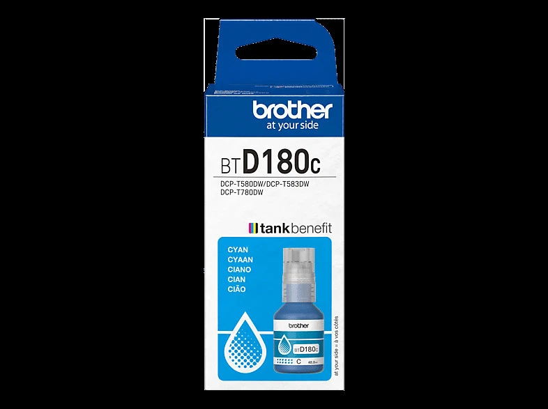 BROTHER Tintenflasche cyan