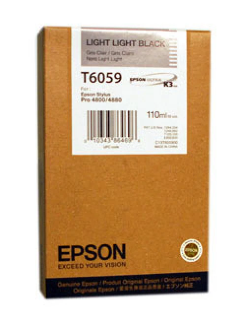 EPSON Tintenpatrone light-lig. black