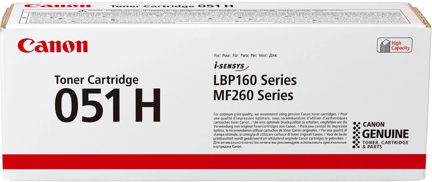 CANON Toner 051 H schwarz