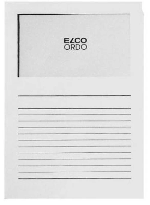 ELCO Ordo Classico mit Linien,  mit Sichtfenster, FSC