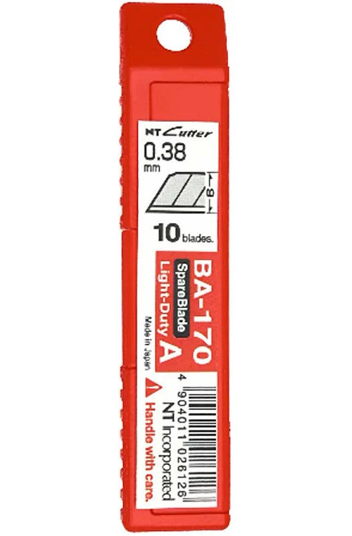 NT lames de rechange pour Cutter A-300RP, 9mm