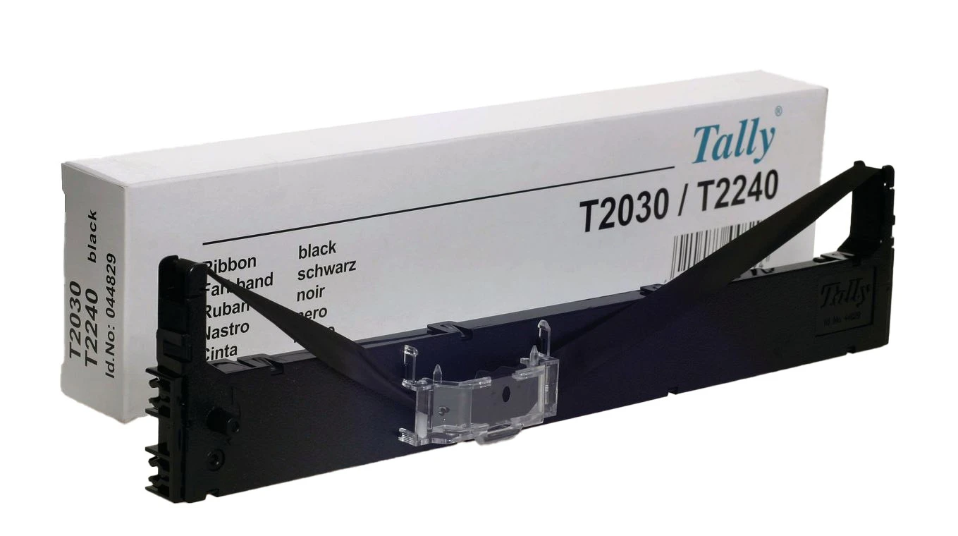 TALLY Farbband Textil schwarz