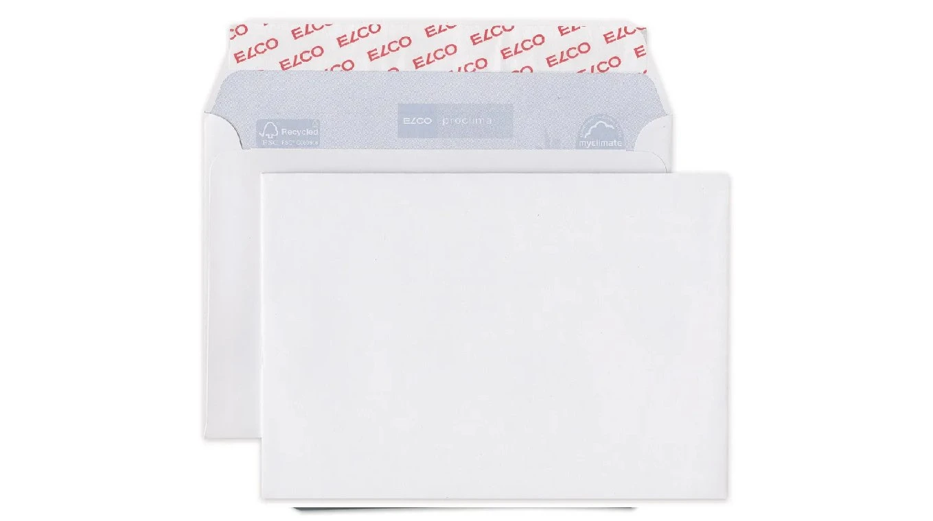 ELCO Briefumschlag Proclima C5, Fenster rechts 25 Stk.