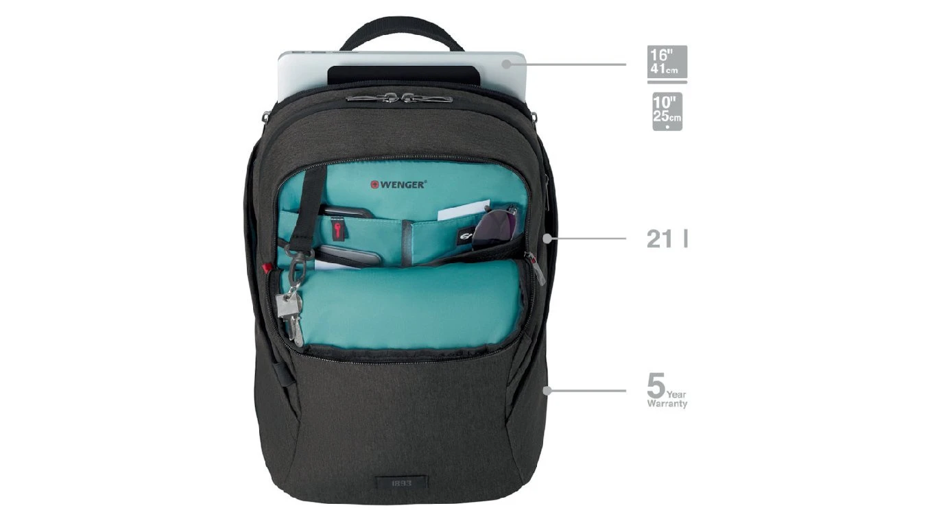 WENGER® Sac à dos Notebook MX Light 16"