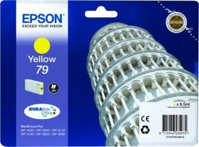 EPSON Tintenpatrone yellow T791440