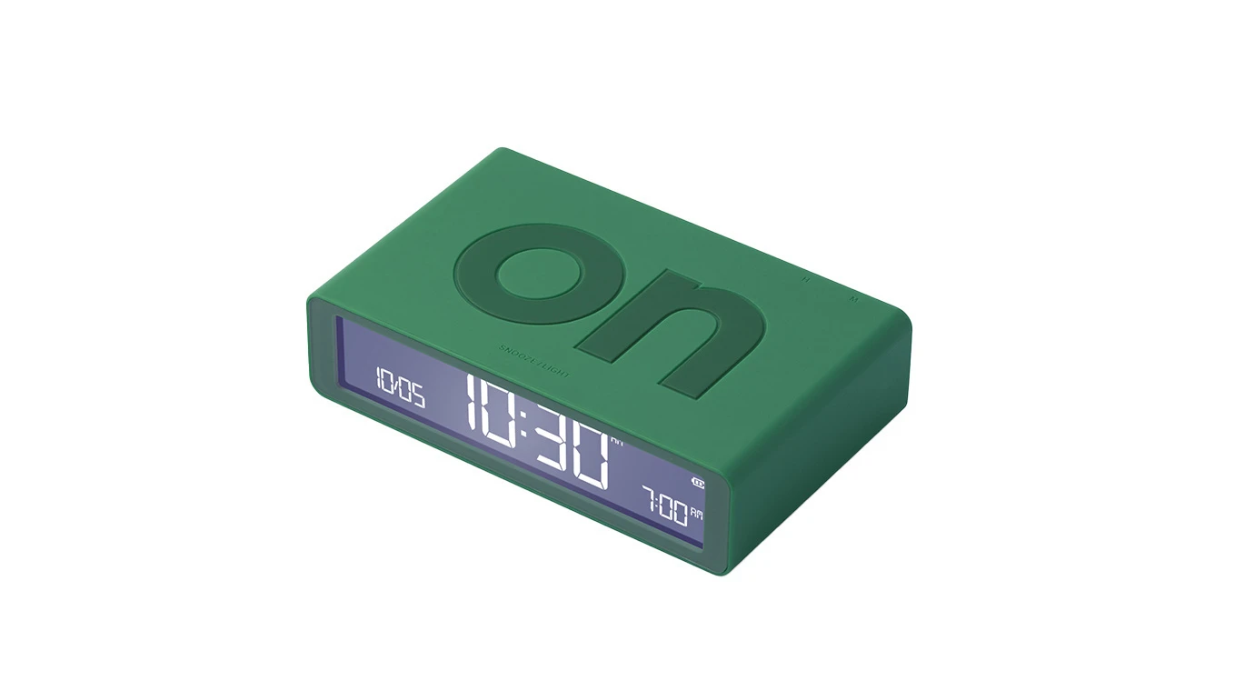 LEXON Flip Classic Wecker