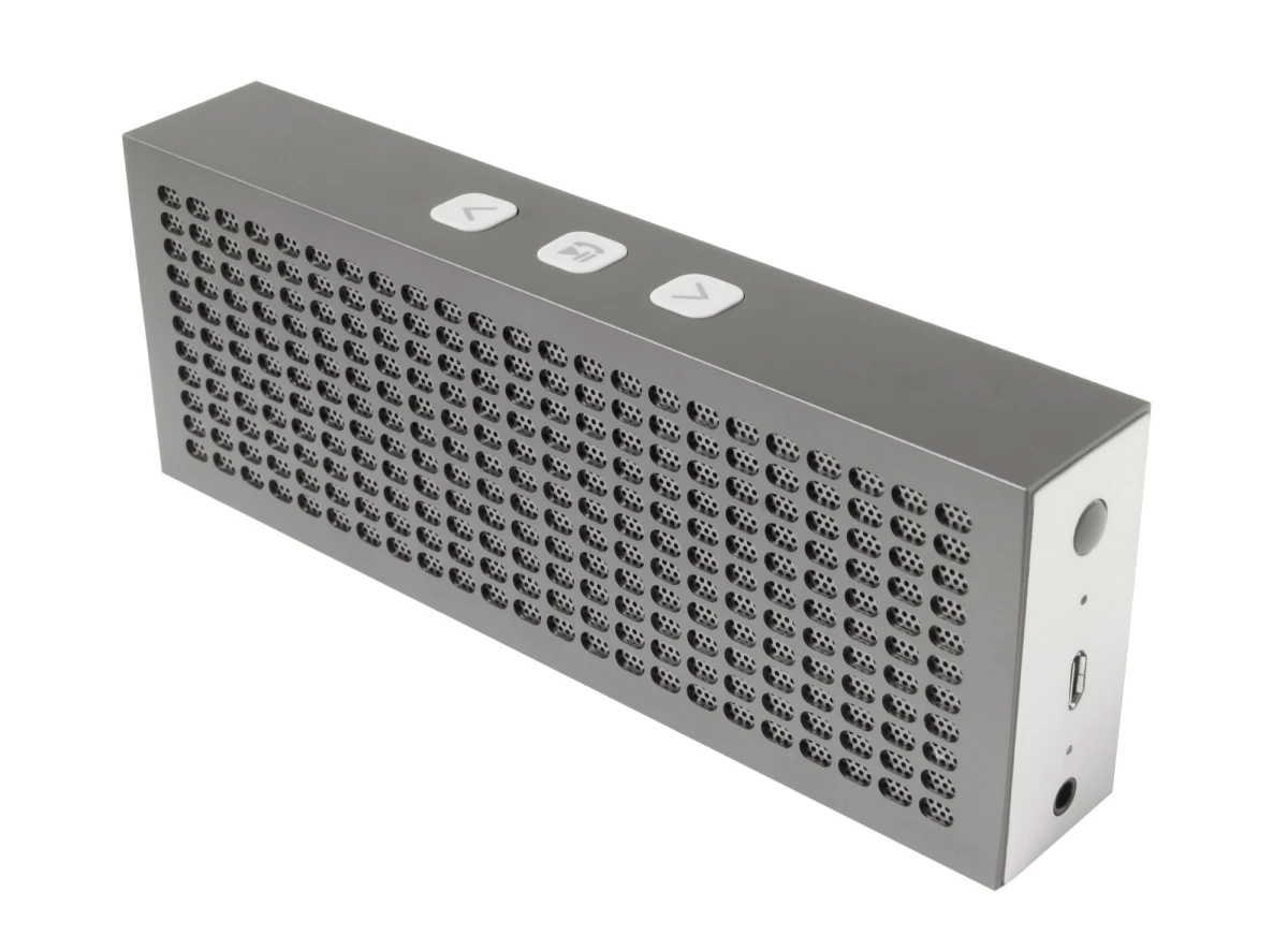 HMDX JAM Titanium Bluetooth Haut-parleur