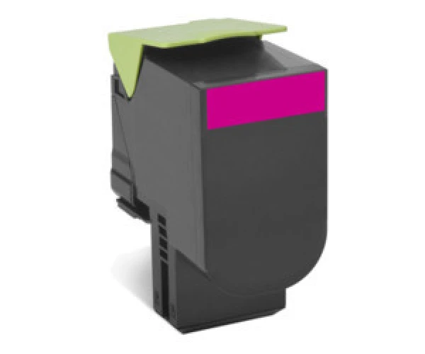 LEXMARK 80C2SM0 Toner magenta