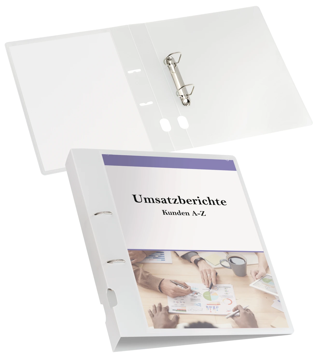 Ringbuch Vario KF A4 20mm tran