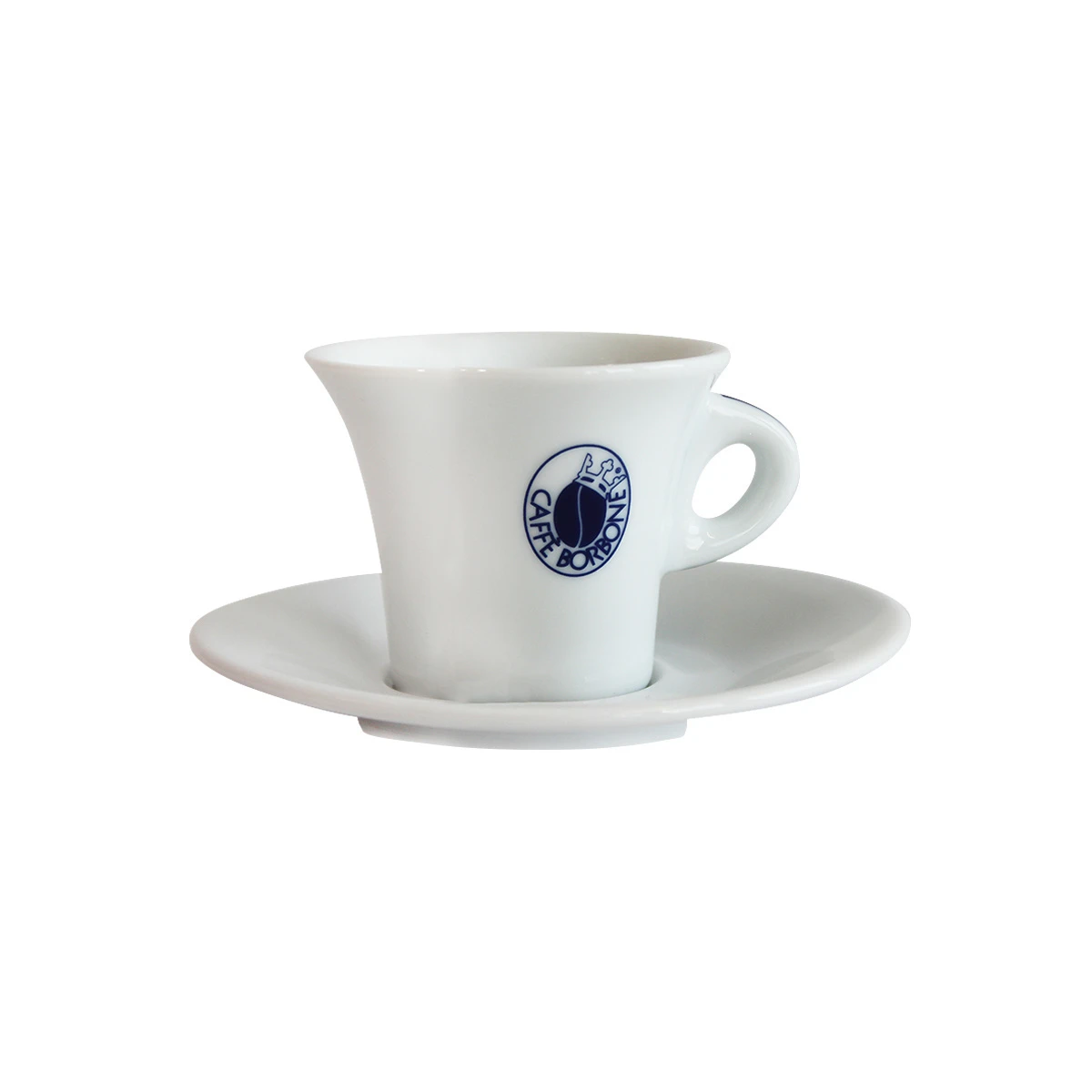 BORBONE Cappuccinotasse mit Unterteller 6 Stück