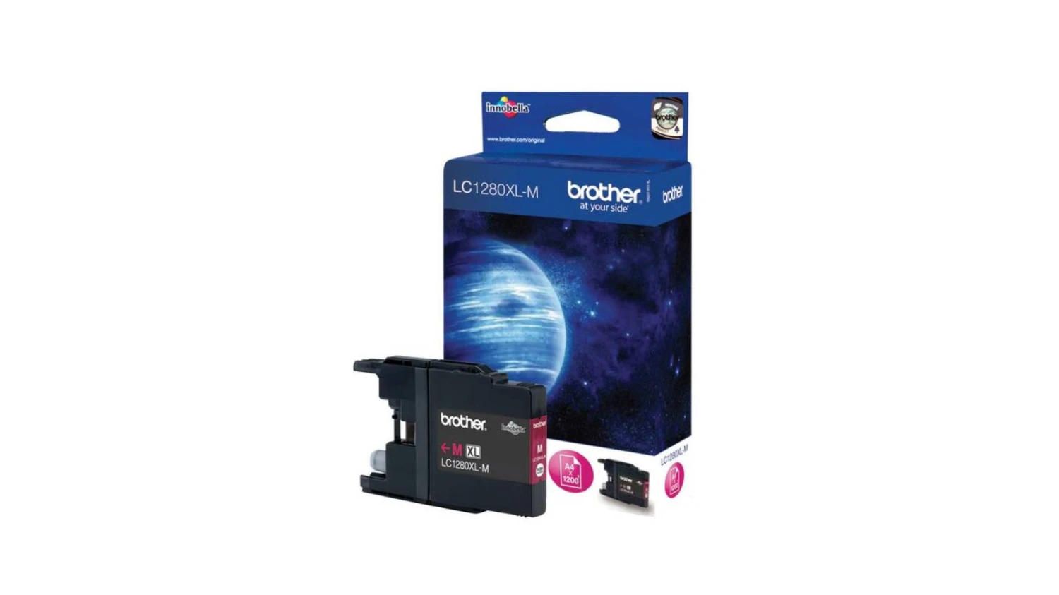 BROTHER Tintenpatrone HY magenta