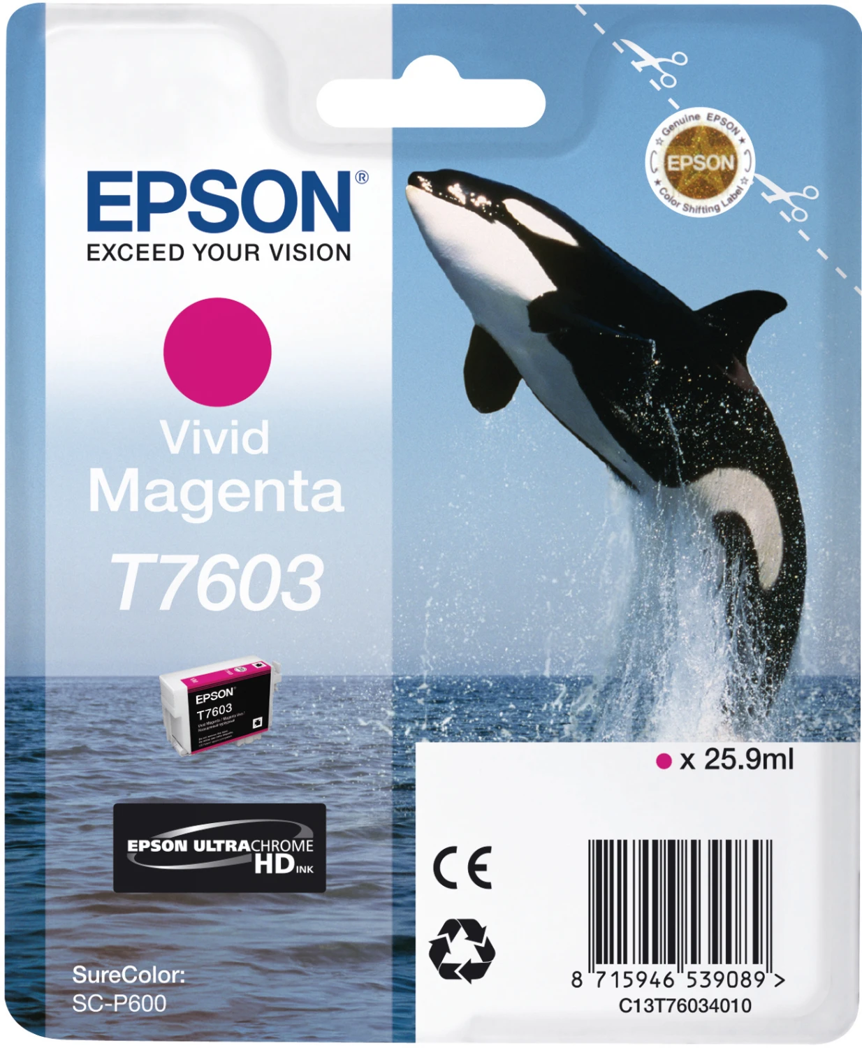 EPSON Tintenpatrone vivid magenta