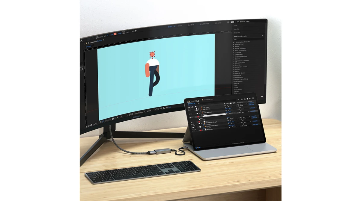SATECHI Adaptateur USB-C vers HDMI