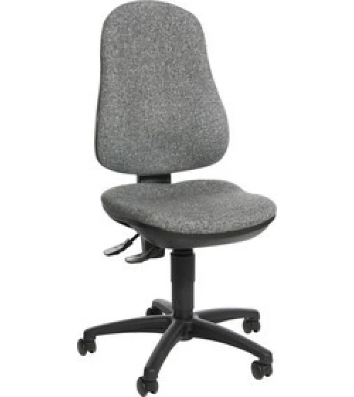 TOPSTAR Chaise bureau Point 70 gris