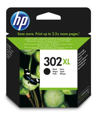 HP Tintenpatrone 302XL schwarz