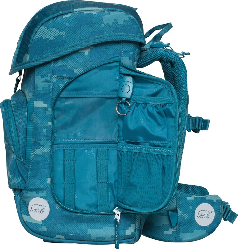 BECKMANN Schulrucksack-Set Plus Air mit Wendetasche