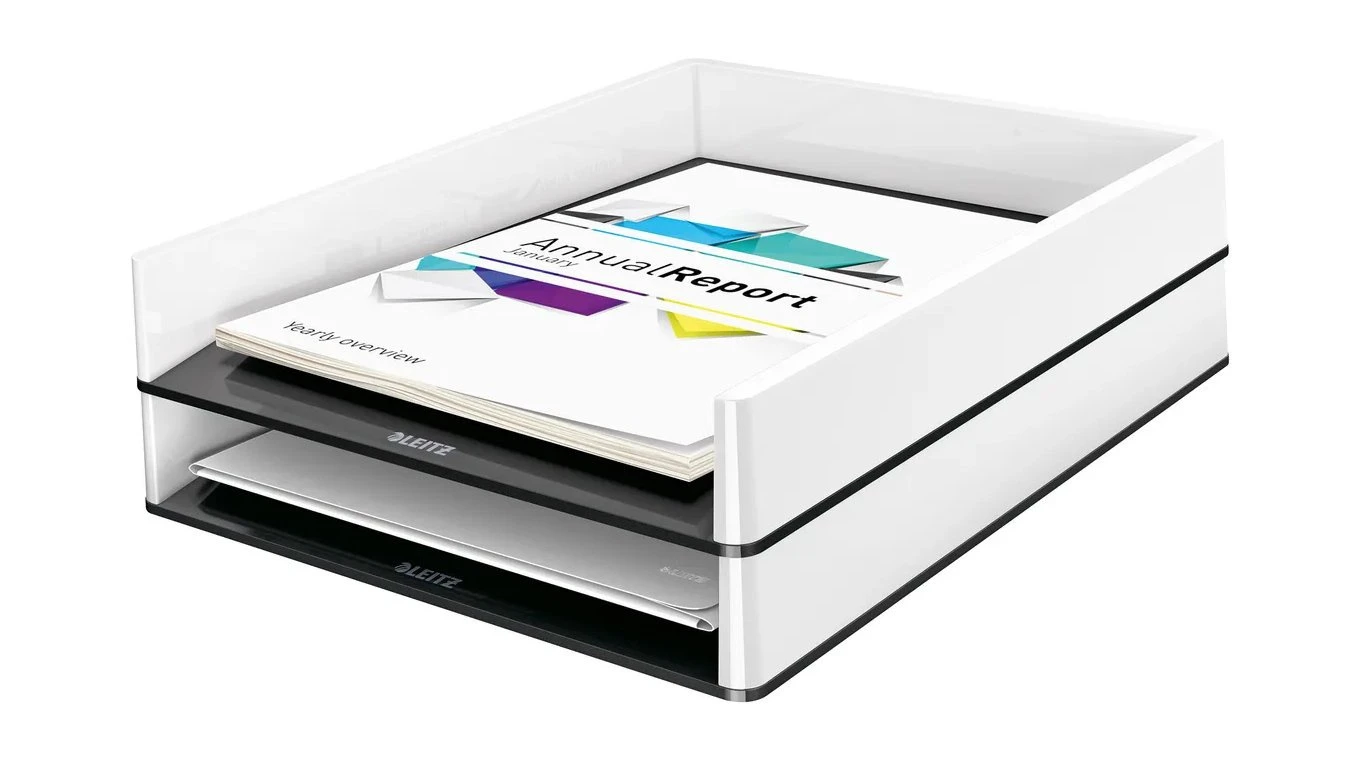 LEITZ 5361 WOW Briefkorb Duo Color A4