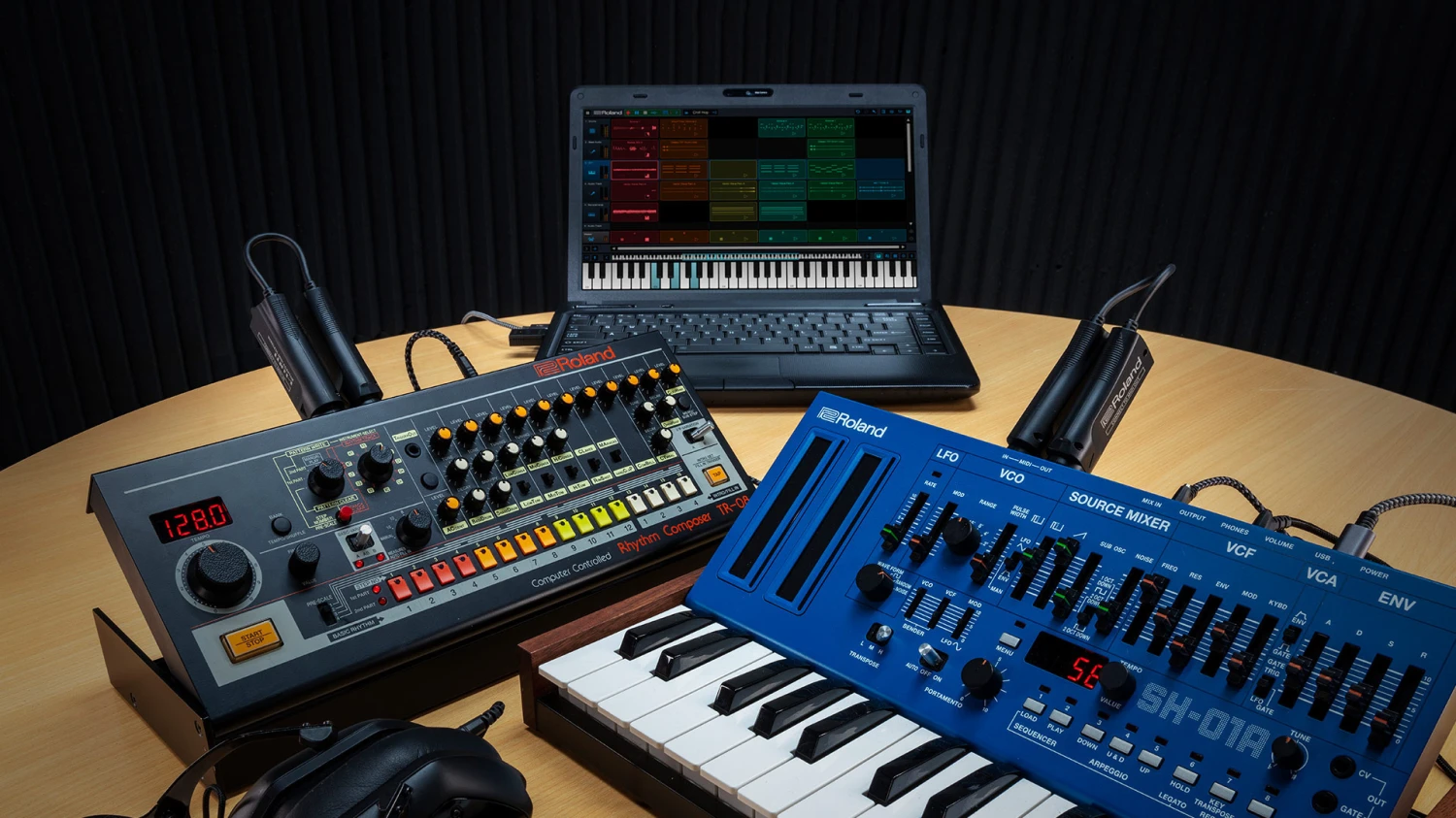 Roland WM-1 MIDI-Adaptateur