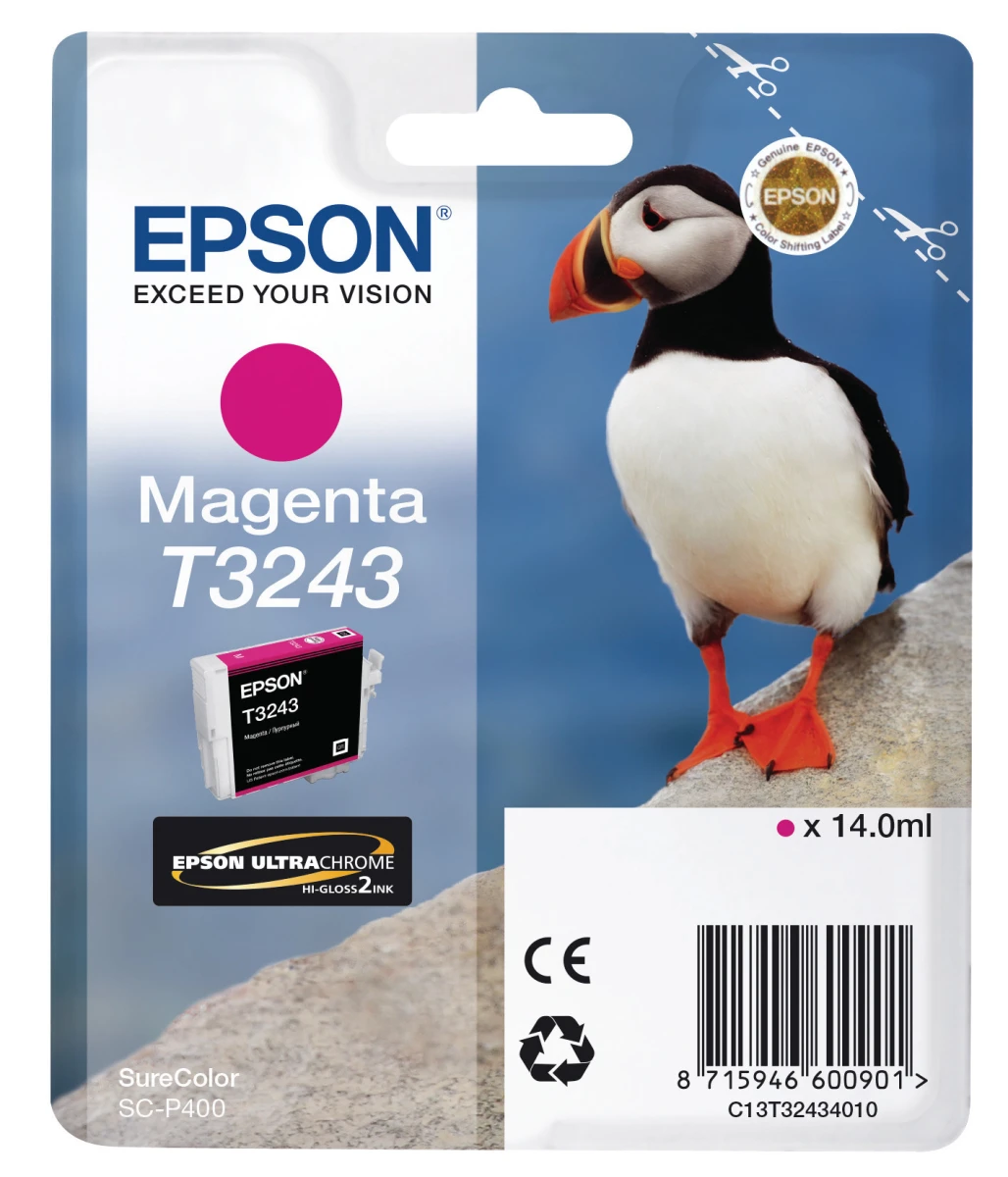 EPSON Tintenpatrone magenta