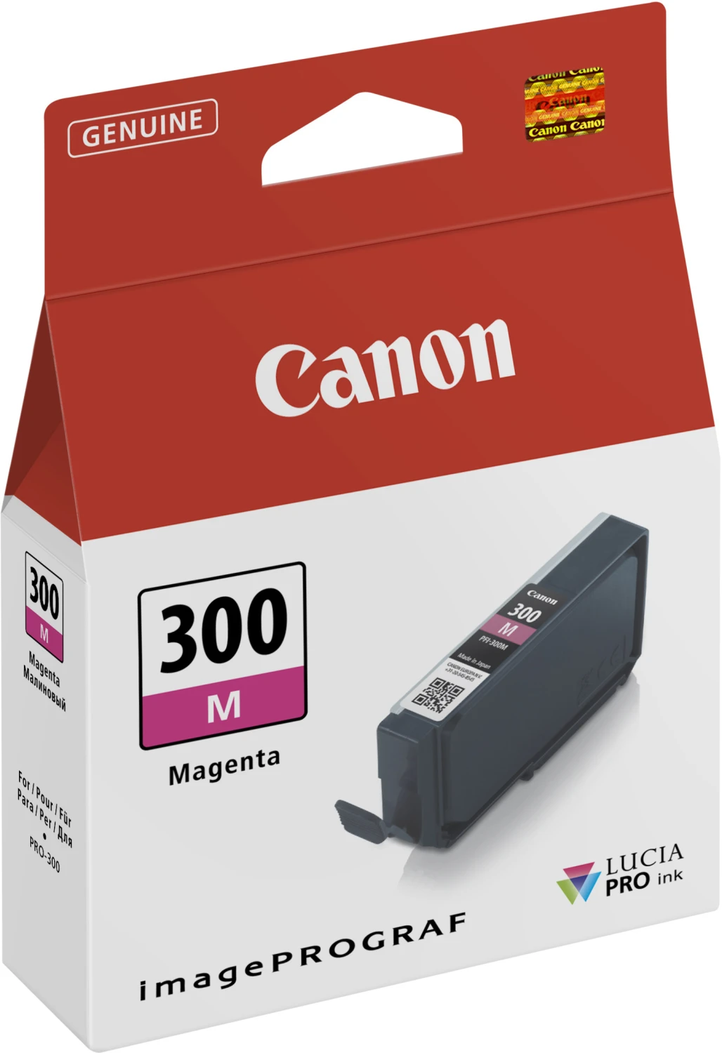 CANON Tintenpatrone magenta PFI-300M