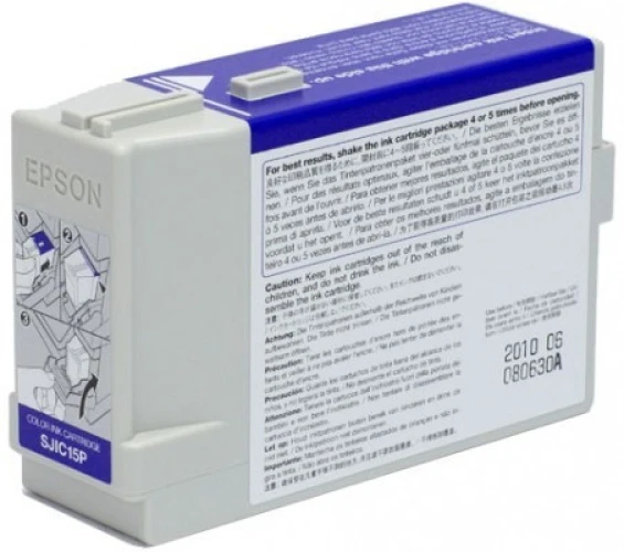 EPSON TM-C3400 & TM-C610 Tintenpatrone color CMY