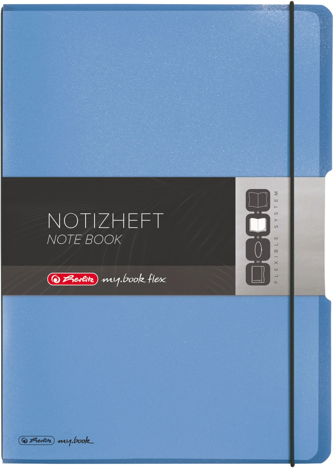 HERLITZ Cahier My.Book A4