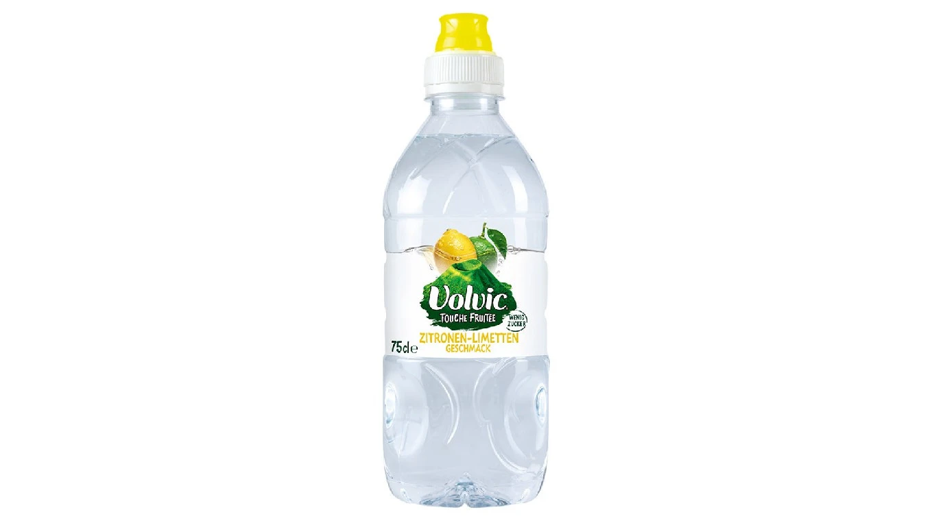 VOLVIC Sportscap Zitone-Limette 6 x 7.5 dl