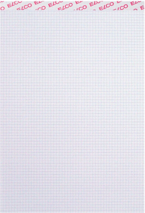 ELCO Block Office kariert 4 mm, A4, 100 g/m2 - 5 Stk.