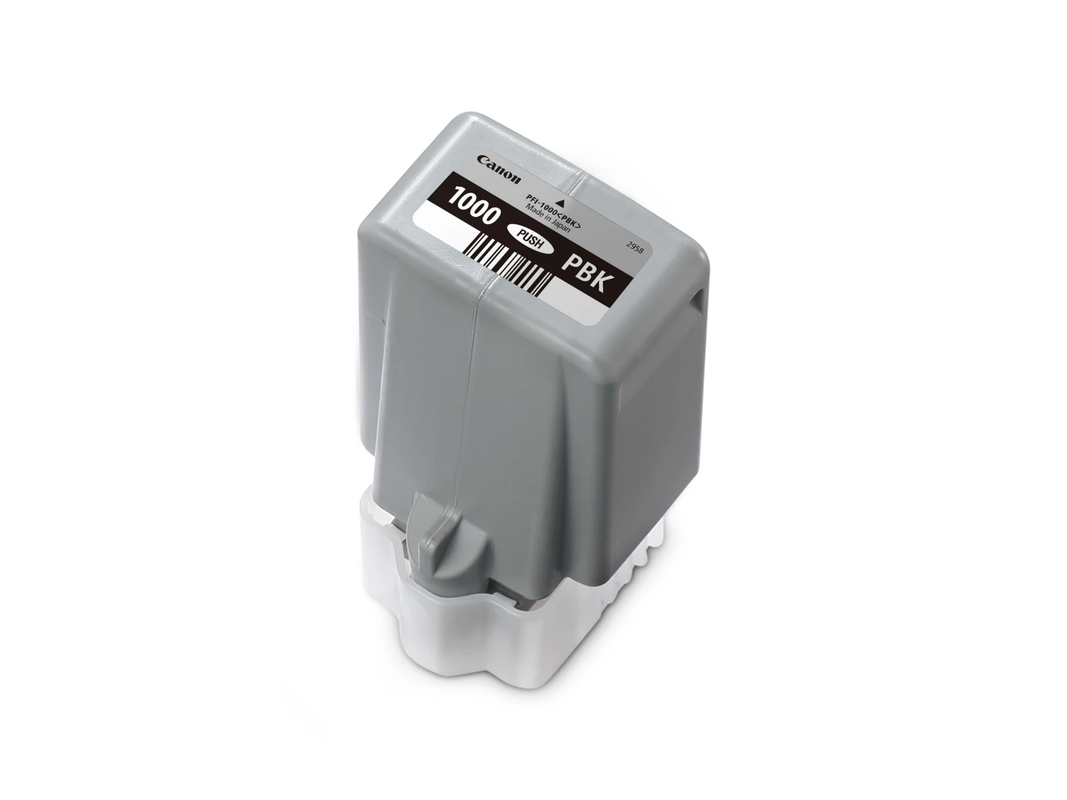 CANON Tintenpatrone photo schwarz