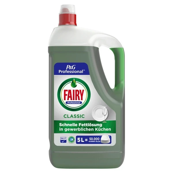FAIRY Liquide vaisselle à la main 2 × 5 L