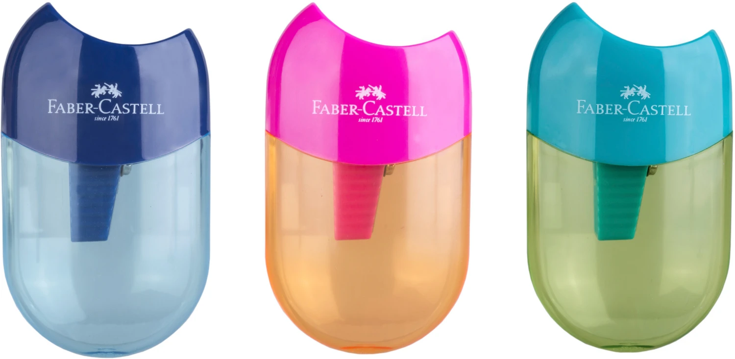 FABER-CASTELL Taille-crayon Trend