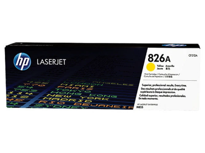 HP Toner 826A yellow