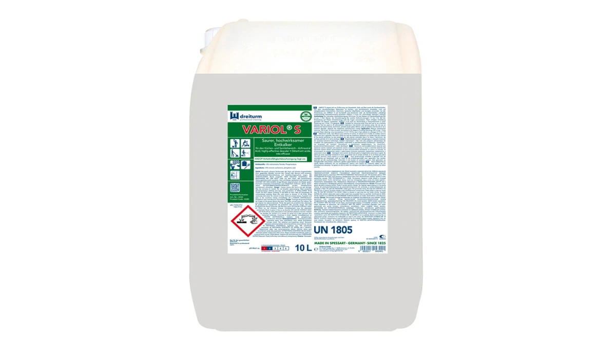 DREITURM Détartrant VARIOL® S 10 L