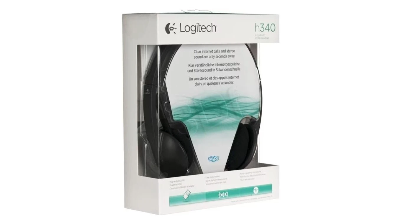 LOGITECH H340 USB Headset