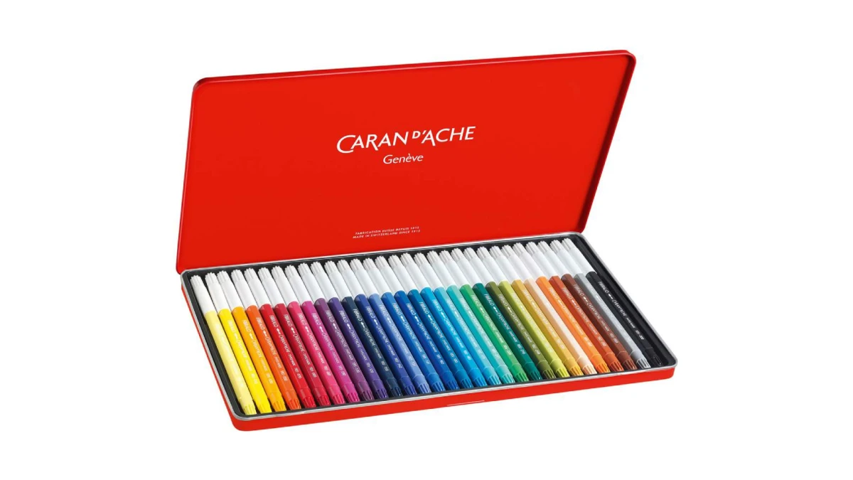 CARAN D'ACHE Feutre Fibralo M - 30 pcs.