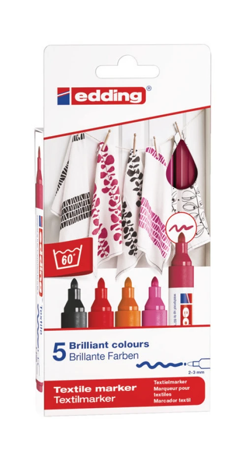 EDDING Textilmarker 4500 Warm Color