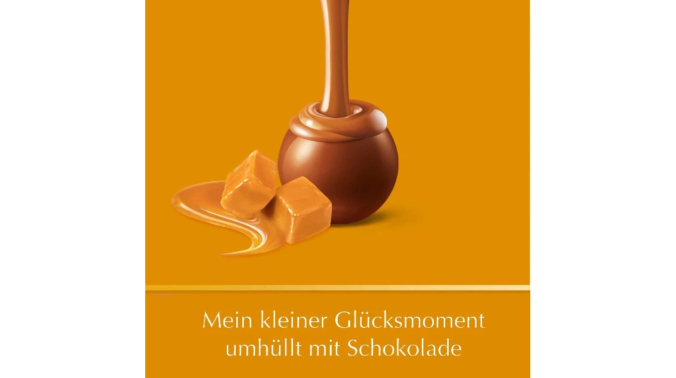 LINDT Lindor Kugeln Caramel 1000g
