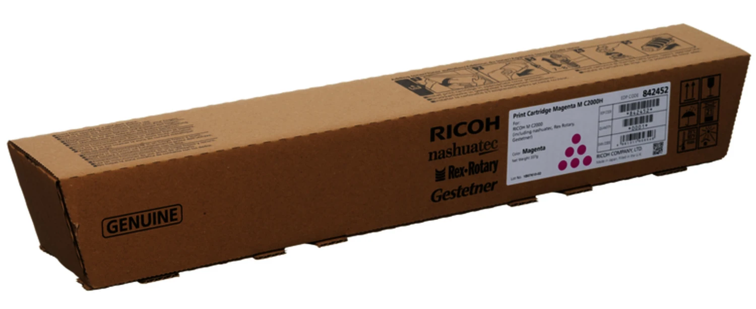 RICOH 842460 Toner magenta