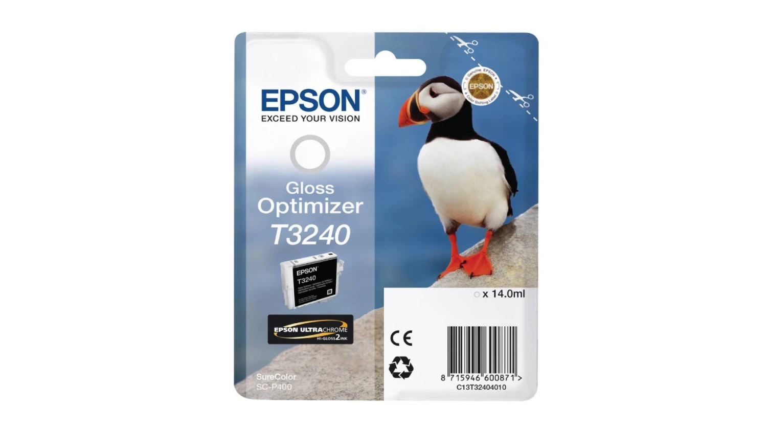 EPSON Tintenpatrone gloss optimizer