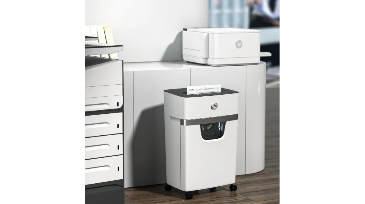 HP Pro Shredder 15 CC Destructeur coupe croisée