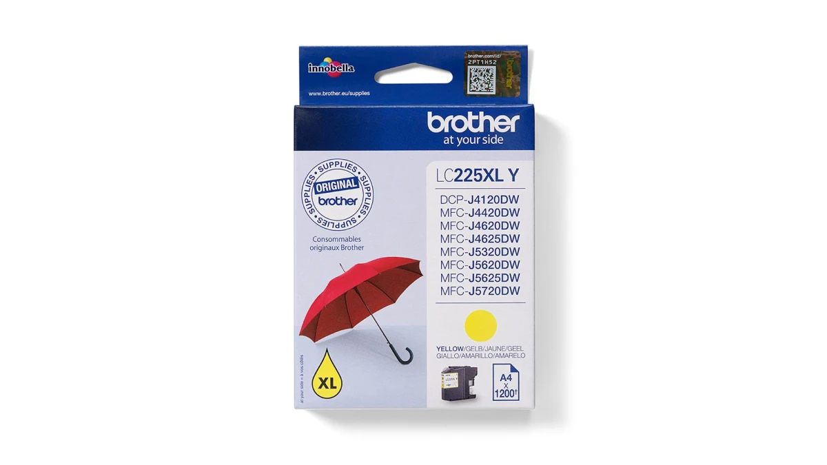 BROTHER Tintenpatrone yellow