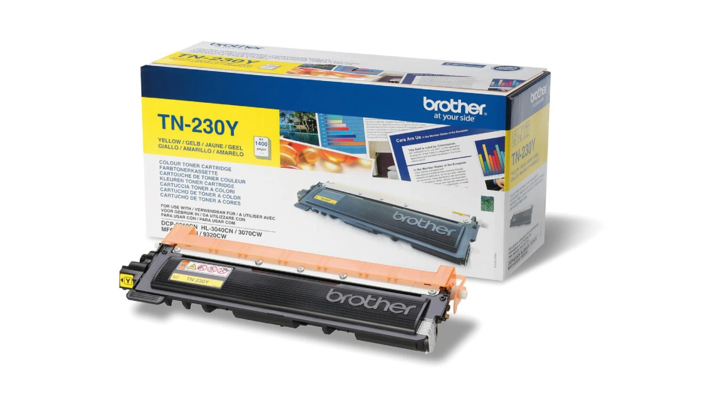 BROTHER TN-230 Cartouche toner jaune