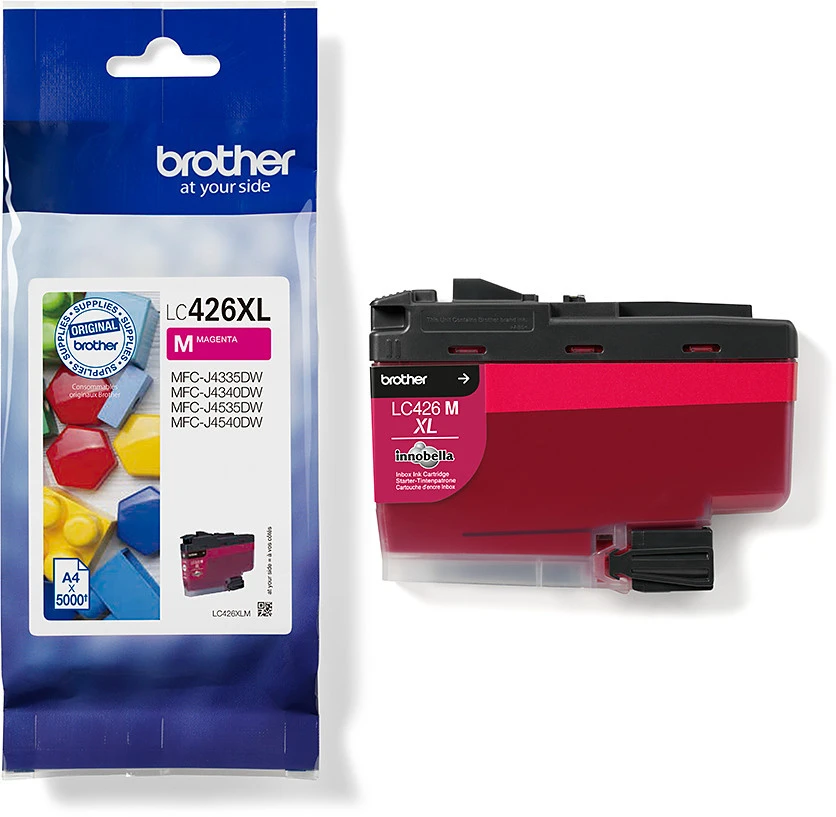 BROTHER Tintenpatrone LC426XLM magenta