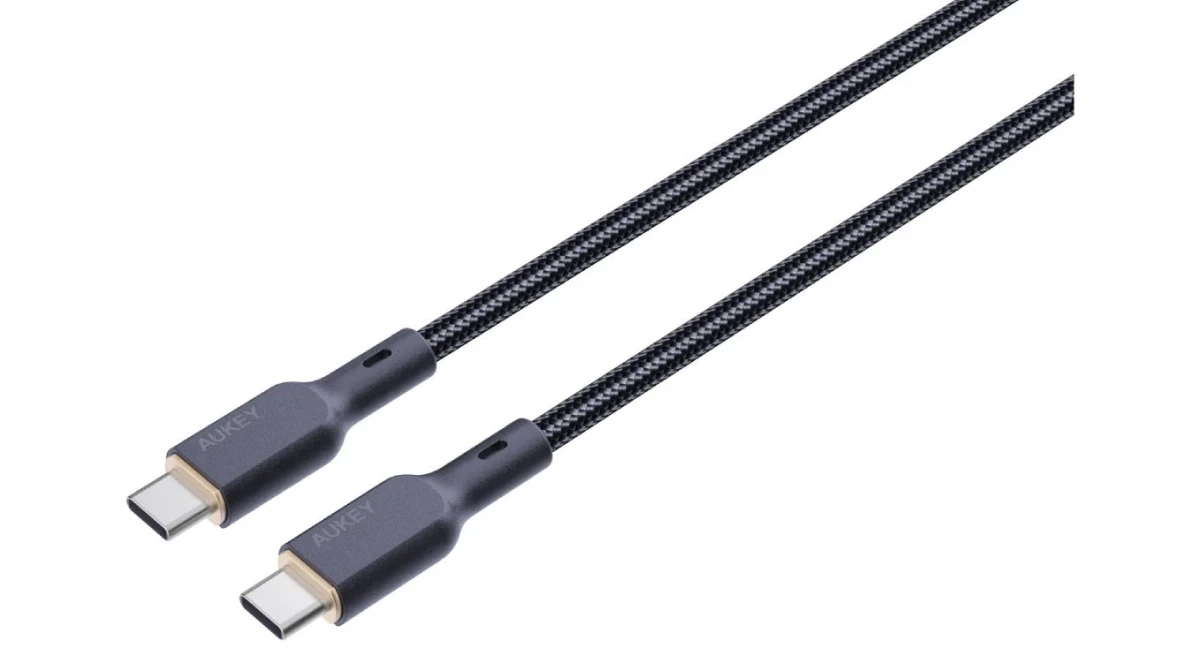 AUKEY Câble USB-C vers USB-C 1.8 m, Nylon Kevlar