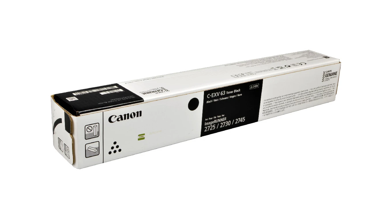 CANON Toner schwarz C-EXV 63BK
